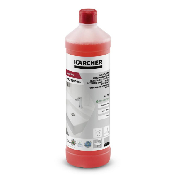 Засіб для підтримуючого прибирання Karcher SanitPro CA 20 C eco!perform 1л