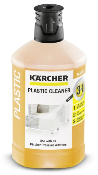 Засіб для очистки пластику Karcher RM 613 3в1 1л