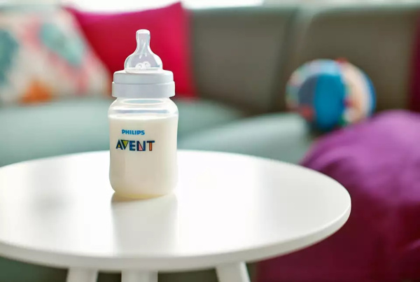 Соска Avent Anti-Colic 6міс+, силіконова, швидкий потік, 2шт