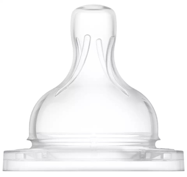 Соска Avent Anti-Colic 6міс+, силіконова, швидкий потік, 2шт