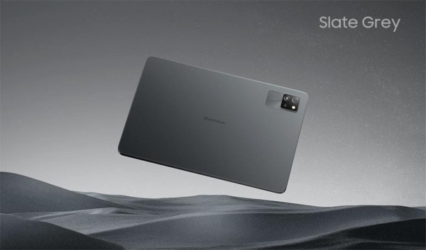 Планшет Blackview Tab 60 10.1" 4ГБ, 128ГБ, 5100мА•год, Android, сірий UA