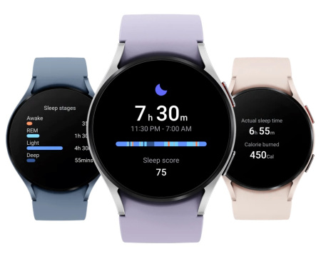 Смарт-часы Samsung Galaxy Watch 5 40mm (R900) Silver