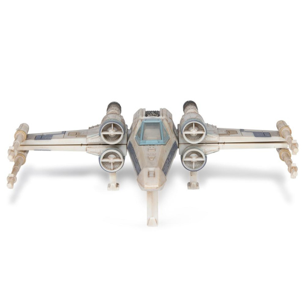 Ігрова колекційна фігурка Star Wars Medium Vehicle Транспорт та фігурка X-Wing (Blue 1) + Antoc Merric & R2-R9 12.5см