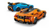 Конструктор LEGO Speed Champions Lamborghini Revuelto та Huracan STO