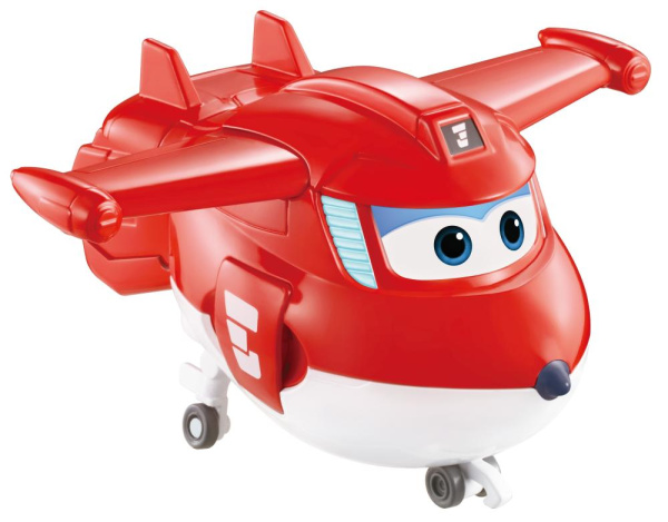 Ігрова фігурка-трансформер Super Wings Transforming Джетт (Jett)