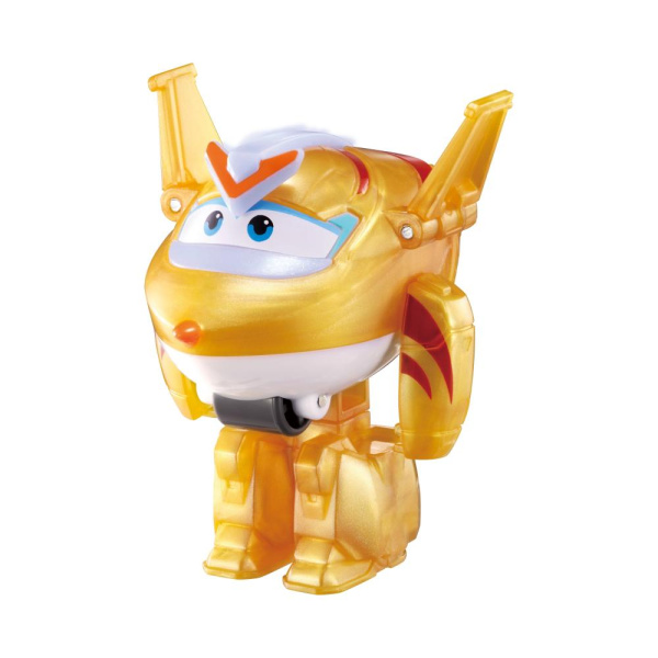 Ігрова фігурка-трансформер Super Wings Transform-a-Bots Золотий Хлопчик (Golden Boy)