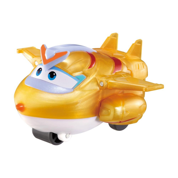 Ігрова фігурка-трансформер Super Wings Transform-a-Bots Золотий Хлопчик (Golden Boy)