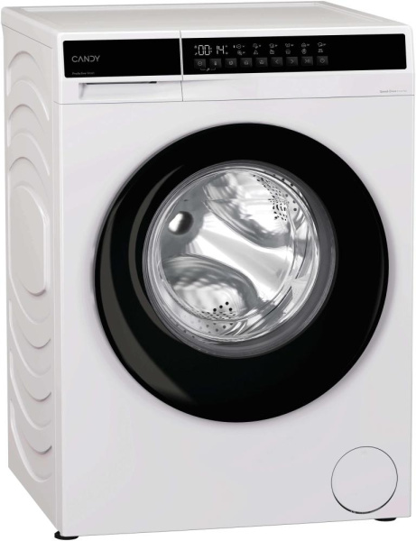 Пральна машина Candy ProWash 100 фронтальна, 7кг, 1200, A, 43.9см, дисплей, пара, інвертор, люк чорний, білий
