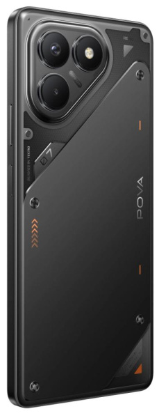 Смартфон TECNO POVA 7 Neo (LJ6) 6.78" 8/128ГБ, 2SIM, 7000мА•год, Geek Black