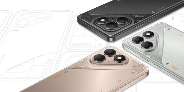 Смартфон TECNO POVA 7 Neo (LJ6) 6.78" 8/128ГБ, 2SIM, 7000мА•год, Magic Silver