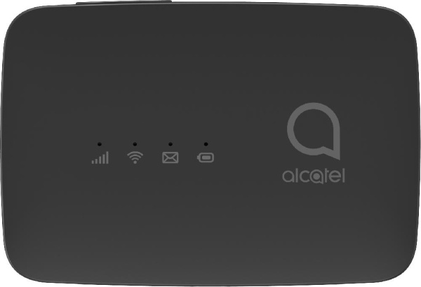 Мобільний маршрутизатор Alcatel LINKZONE LTE Mobile WiFi (MW45V) microUSB/1x3FF SIM/2150mAh Black