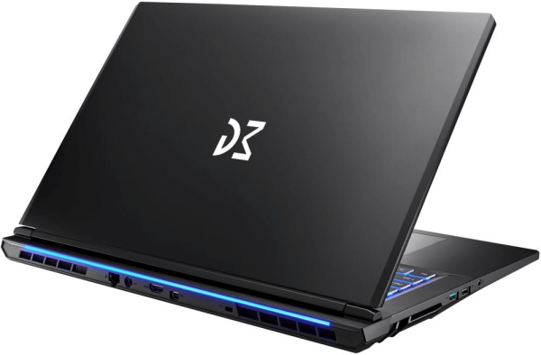 Ноутбук Dream Machines RT5060-17 17.3FHD IPS, AMD AI 7 350, 32GB, F2TB, NVD5060-8, DOS, чорний