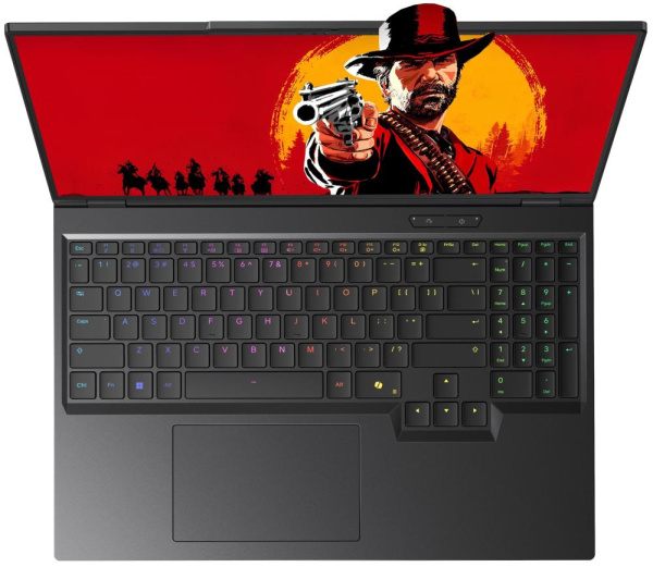 Ноутбук Dream Machines RT5080-16 16WQXGA IPS, AMD R9-9955HX, 32GB, F2TB, NVD5080-16, DOS, чорний