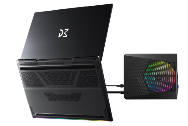 Ноутбук Dream Machines RT5080-16 16WQXGA IPS, AMD R9-9955HX, 32GB, F2TB, NVD5080-16, DOS, чорний