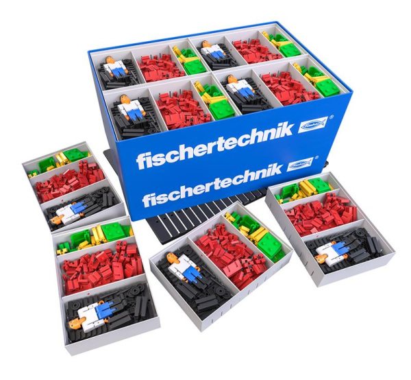 Набір fisсhertechnik CLASS SET Базовий