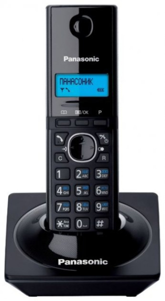 Радіотелефон DECT Panasonic KX-TG1711UAB, чорний