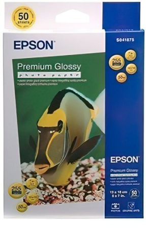 Папір Epson A4 Premium Glossy Photo Paper, 50арк.