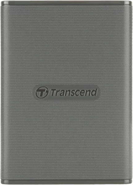 Портативний SSD Transcend 2TB USB 3.2 Gen 2x2 Type-C ESD360C R2000/W2000MB/s Сірий