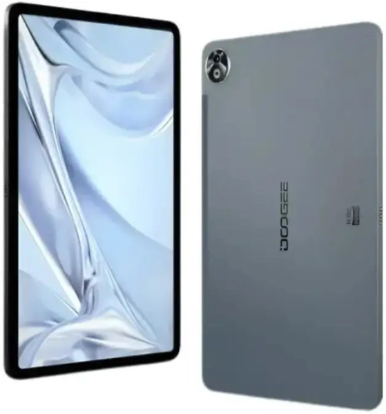 Планшет Doogee T20 Ultra 12" 12ГБ, 256ГБ, LTE, 10800мА•год, Android, cірий