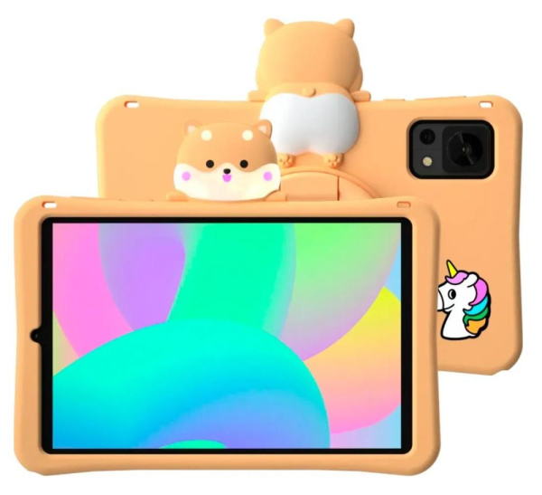Планшет Doogee T20 mini Kids 8.4" 4ГБ, 128ГБ, LTE, 5060мА•год, Android, жовтий