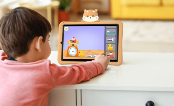 Планшет Doogee T20 mini Kids 8.4" 4ГБ, 128ГБ, LTE, 5060мА•год, Android, жовтий