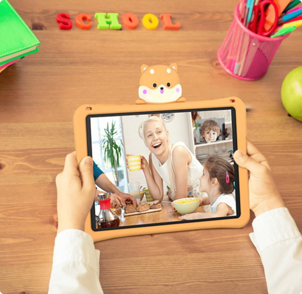 Планшет Doogee T20 mini Kids 8.4" 4ГБ, 128ГБ, LTE, 5060мА•год, Android, жовтий
