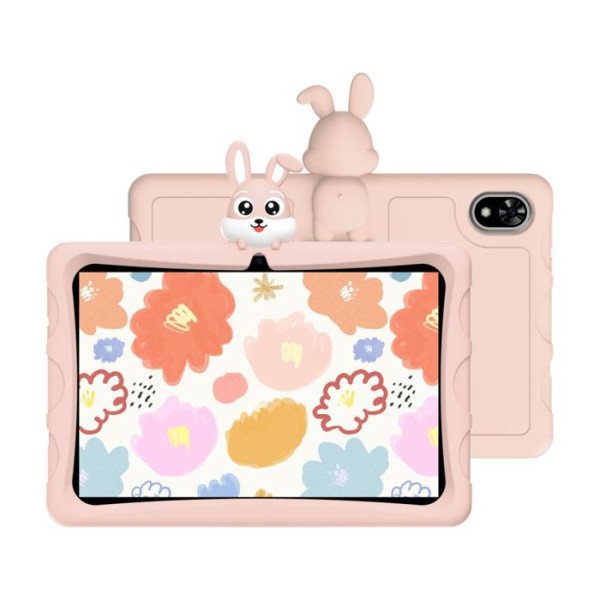 Планшет Doogee U9 Kids 10.1" 3ГБ, 64ГБ, 5060мА•год, Android, рожевий