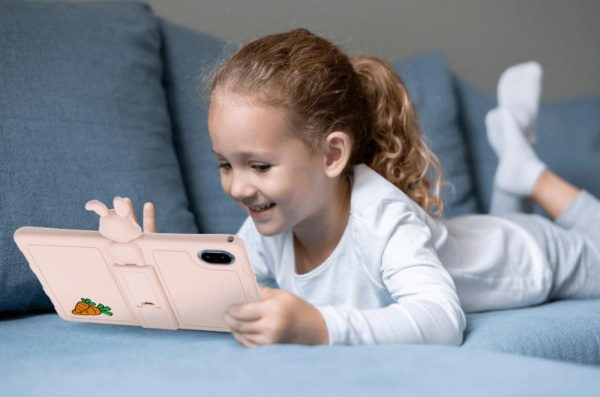 Планшет Doogee U9 Kids 10.1" 3ГБ, 64ГБ, 5060мА•год, Android, рожевий