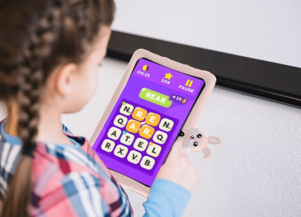 Планшет Doogee U9 Kids 10.1" 3ГБ, 64ГБ, 5060мА•год, Android, рожевий