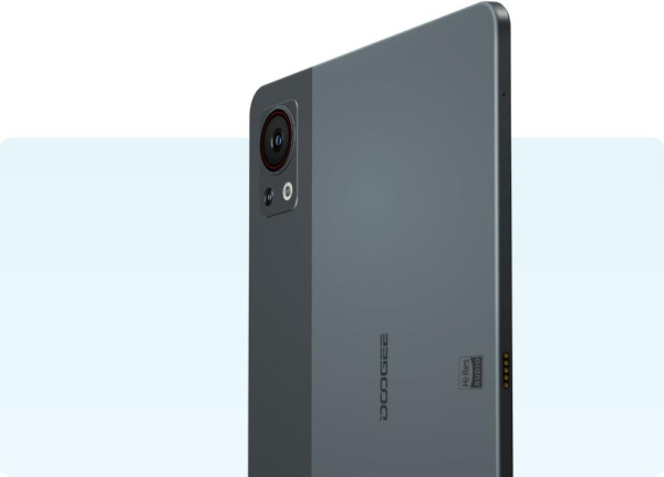 Планшет Doogee T30S 11" 6ГБ, 256ГБ, LTE, 8580мА•год, Android, сірий
