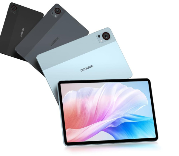Планшет Doogee T30S 11" 6ГБ, 256ГБ, LTE, 8580мА•год, Android, сірий