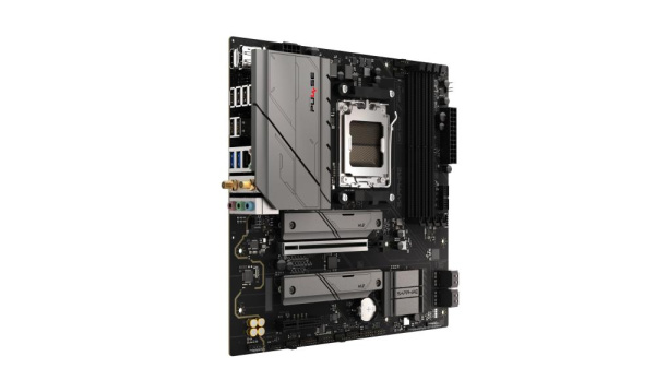 Материнcька плата SAPPHIRE PULSE B850M WIFI sAM5 B850 4xDDR5 M.2 HDMI DP Wi-Fi BT mATX