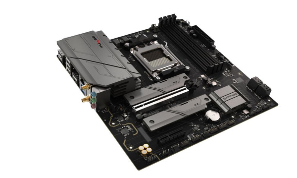 Материнcька плата SAPPHIRE PULSE B850M WIFI sAM5 B850 4xDDR5 M.2 HDMI DP Wi-Fi BT mATX