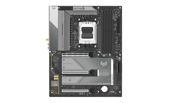 Материнcька плата SAPPHIRE NITRO+ B850A WIFI7 sAM5 B850 4xDDR5 M.2 HDMI DP Wi-Fi BT ATX