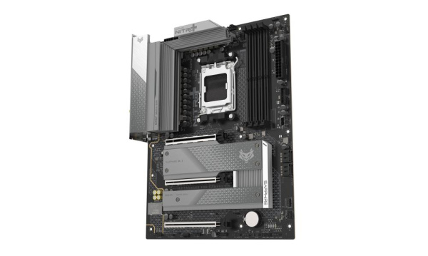 Материнcька плата SAPPHIRE NITRO+ B850A WIFI7 sAM5 B850 4xDDR5 M.2 HDMI DP Wi-Fi BT ATX