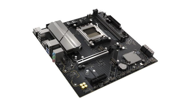 Материнcька плата SAPPHIRE B650M-E sAM5 B650 2xDDR5 M.2 HDMI DP mATX