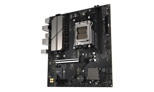 Материнcька плата SAPPHIRE B650M-E sAM5 B650 2xDDR5 M.2 HDMI DP mATX