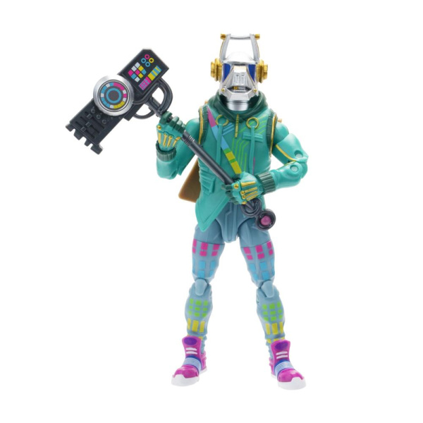 Колекційна фігурка Fortnite Legendary Series DJ Yonder, 15см