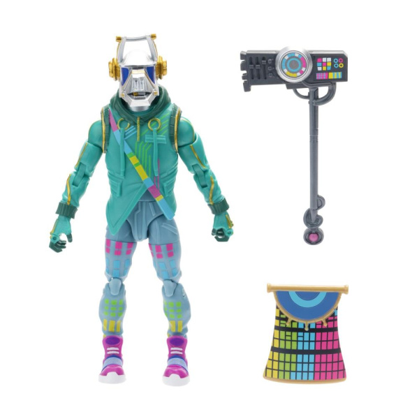 Колекційна фігурка Fortnite Legendary Series DJ Yonder, 15см