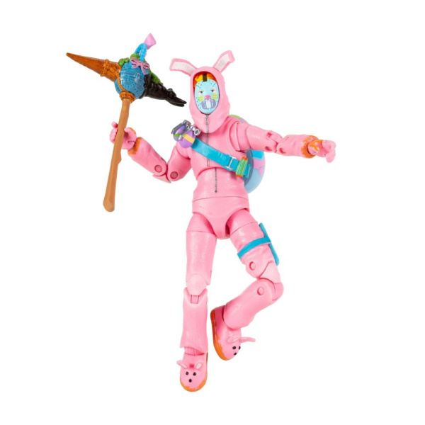 Колекційна фігурка Fortnite Legendary Series Rabbit Raider, 15см