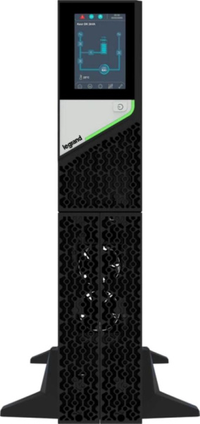 Джерело безперебійного живлення Legrand KEOR DK 2000VA/2000W, RT 2U, LCD, RS232, SNMP, 6xC13
