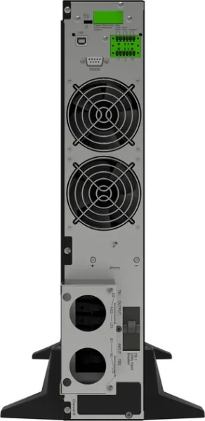 Джерело безперебійного живлення Legrand KEOR DK 2000VA/2000W, RT 2U, LCD, RS232, SNMP, 6xC13