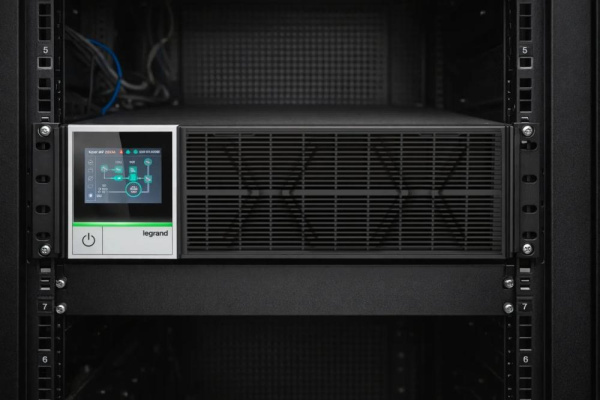 Джерело безперебійного живлення Legrand KEOR DK 3000VA/3000W, RT 2U, LCD, RS232, SNMP, 6xC13