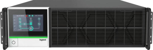Джерело безперебійного живлення Legrand KEOR DK 3000VA/3000W, RT 2U, LCD, RS232, SNMP, 6xC13
