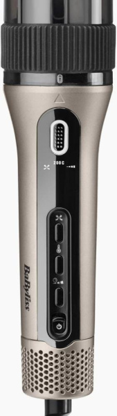 Стайлер Babyliss Style Secret Air, автоматичний , 256Вт, темп.режимів-2, 150C–200С, іонізація, кераміка, чорно-золотистий
