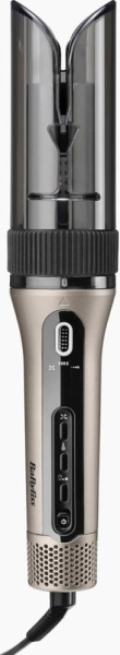 Стайлер Babyliss Style Secret Air, автоматичний , 256Вт, темп.режимів-2, 150C–200С, іонізація, кераміка, чорно-золотистий