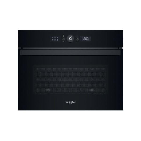 Духова шафа Whirlpool електрична компактна, 40л, дисплей, конвекція, ф-ція мікрохвиль, чорний