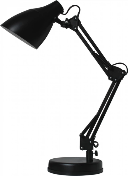 Лампа настільна OSRAM Panan CLASSIC PIXAR E27, чорний