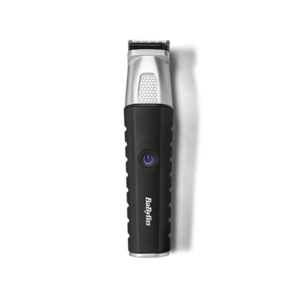 Набір для стрижки Babyliss Lithium Power, для бороди, вусів, голови, носа і тіла, акум., вібраційний мотор, насадок-10, сталь, чорний