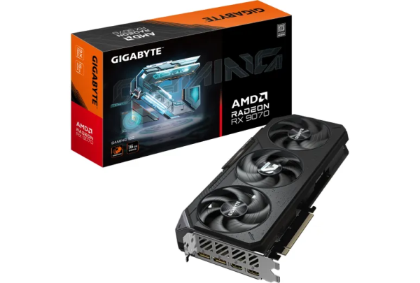 Відеокарта GIGABYTE Radeon RX 9070 16GB GDDR6 GAMING